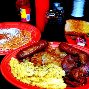 Hungry Man Breakfast