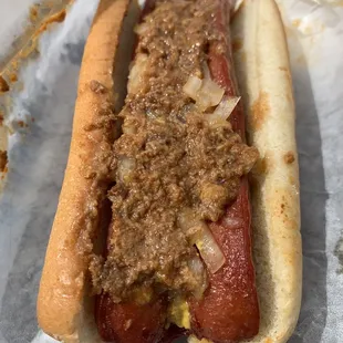 Lindy's Famous Hotdogs