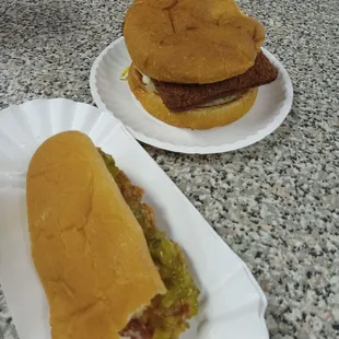 Fish Sandwich