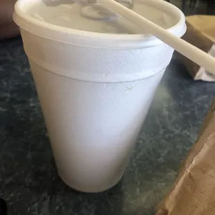 Large sweet tea