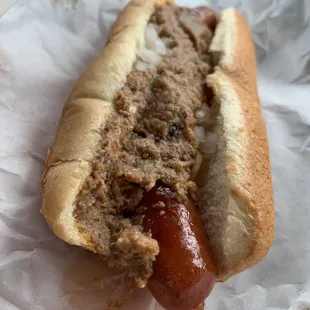 hot dog, sandwich, food, hot dogs