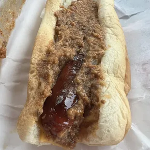 food, hot dog, sandwich, hot dogs