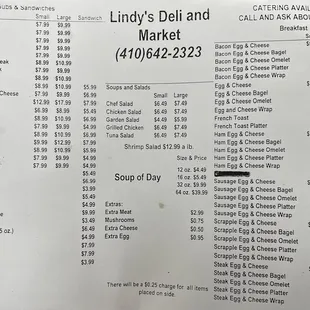 Menu (01/24/22)
