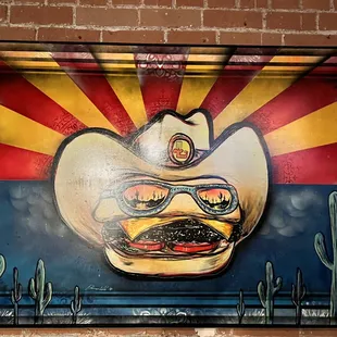 Really cool art throughout