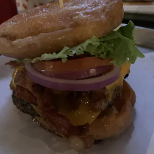 Fat Bastard Burger