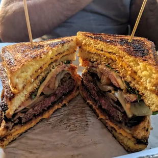 Double Two Finger Peekaboo..