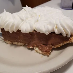 chocolate cream pie