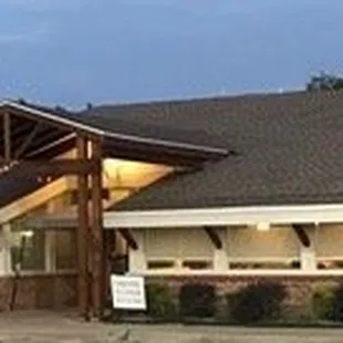 sushi and sashimi, outside