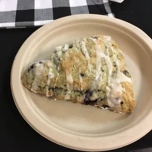 Blueberry scone
