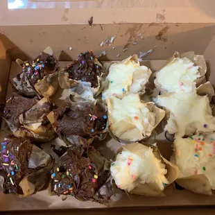 a box of treats