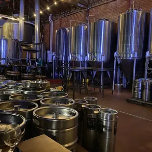 Beer making