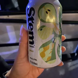 Cider can seven dollars
