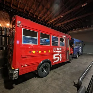 Beer buses