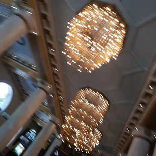Chandeliers!