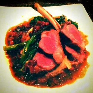 Rack of Lamb