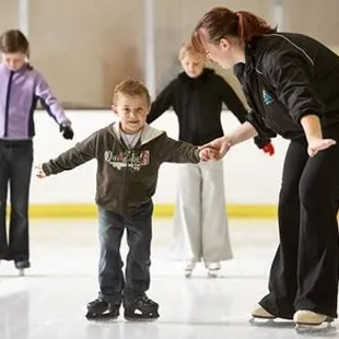 Learn to Skate at Line Creek Community Center!