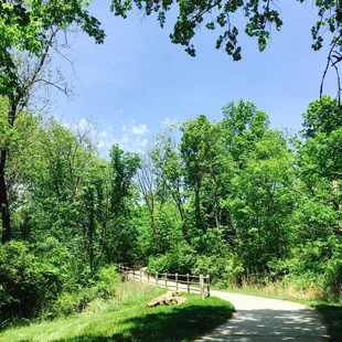 Close to mile marker 4.6