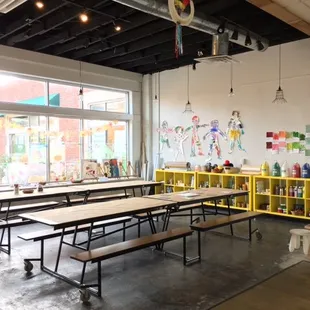 Line+form Atelier is a community art studio for all ages.