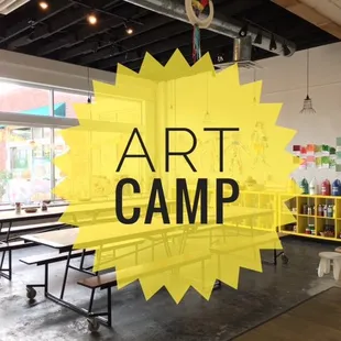 Now offering Art Camps during school breaks!