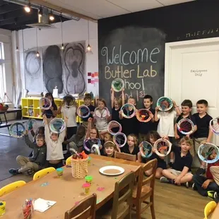 Butler Lab School field trip