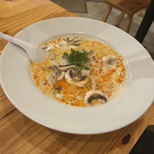 Tom Kha Chicken Noodle Soup