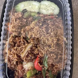 Spicy Basil Fried Rice
