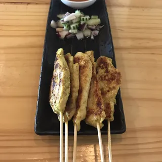 Chicken Satay