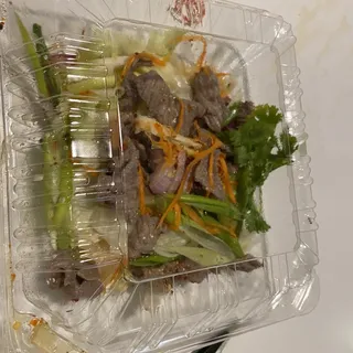 Beef Salad