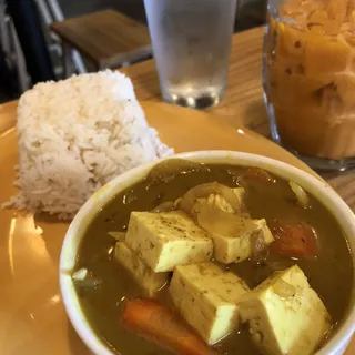 Yellow Curry Plate