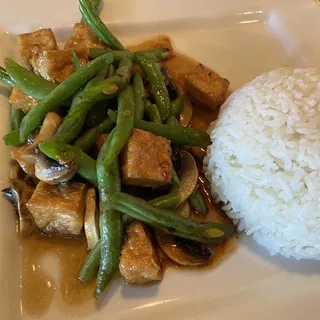 Pad Green Bean