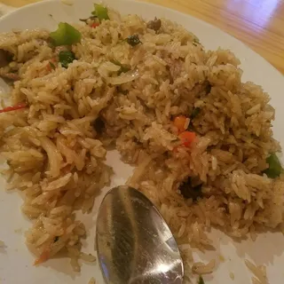 Spicy Basil Fried Rice