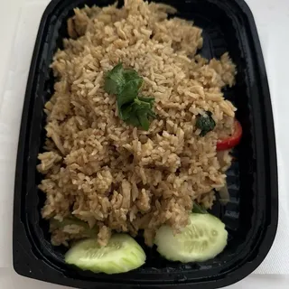 Curry Fried Rice