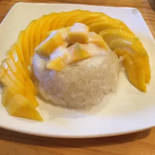 Sweet Rice with Mango