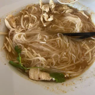 Tom Yum Noodle Soup