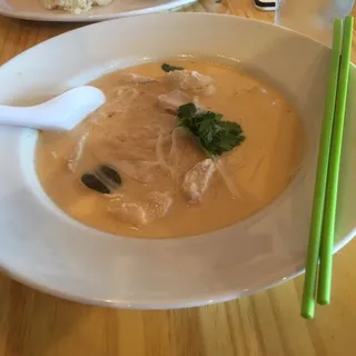 Tom Kha Chicken Noodle Soup