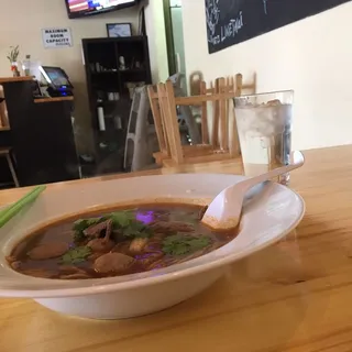 Tender Beef Noodle Soup