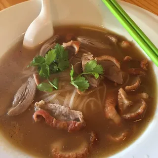 Duck Noodle Soup