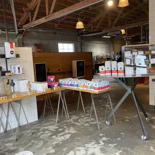 Coffee merchandise