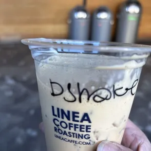 Shakenado - decaf