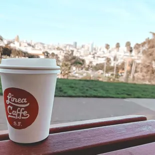 The best damn little latte in SF.