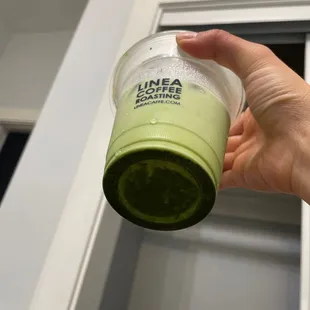 Matcha latte