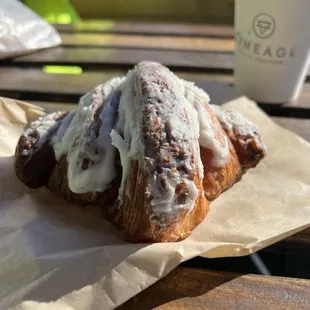 Cinnamon Bun Croissant