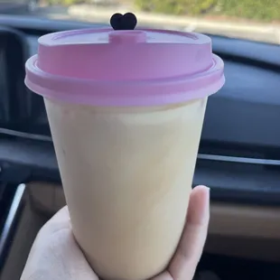 Cloud Cinnamon Roll Icee Latte