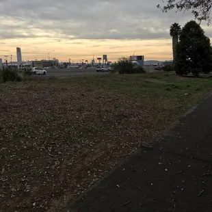 Super close to I-80, could use some trees to buffer.