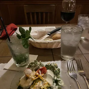 From the Salad bar is amazing!