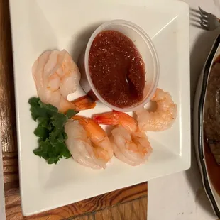 Shrimp cocktail