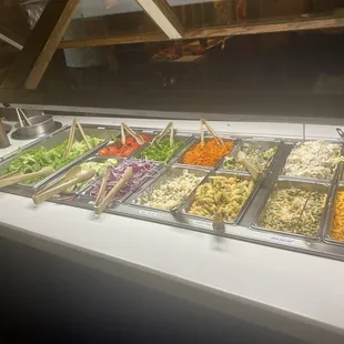 Salad Bar