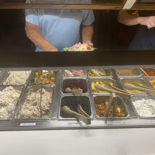 Salad Bar