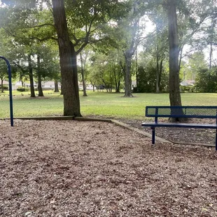 Small field (part of the park up to the ditch) between the playground and neighboring houses