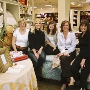 The Linen Gallery Sales Team